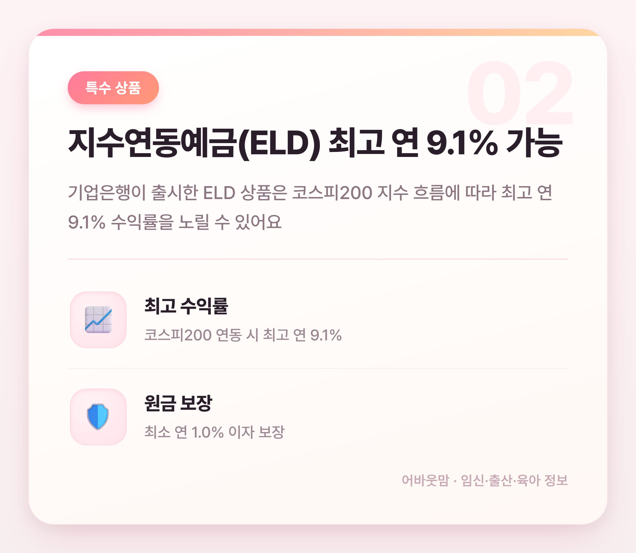 2026년 예금금리비교 총정리, 이 차이 알면 달라져요 설명 카드