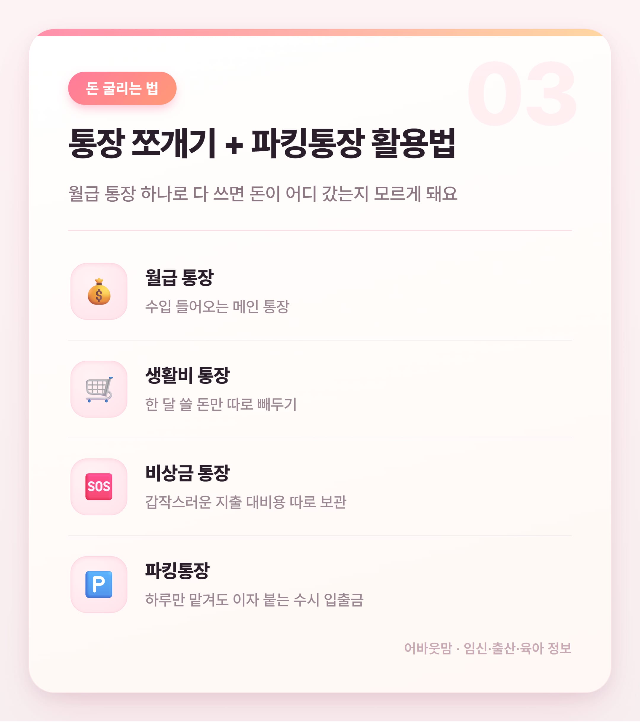 생활비 절약 앱 총정리 2026년 최신판 설명 카드