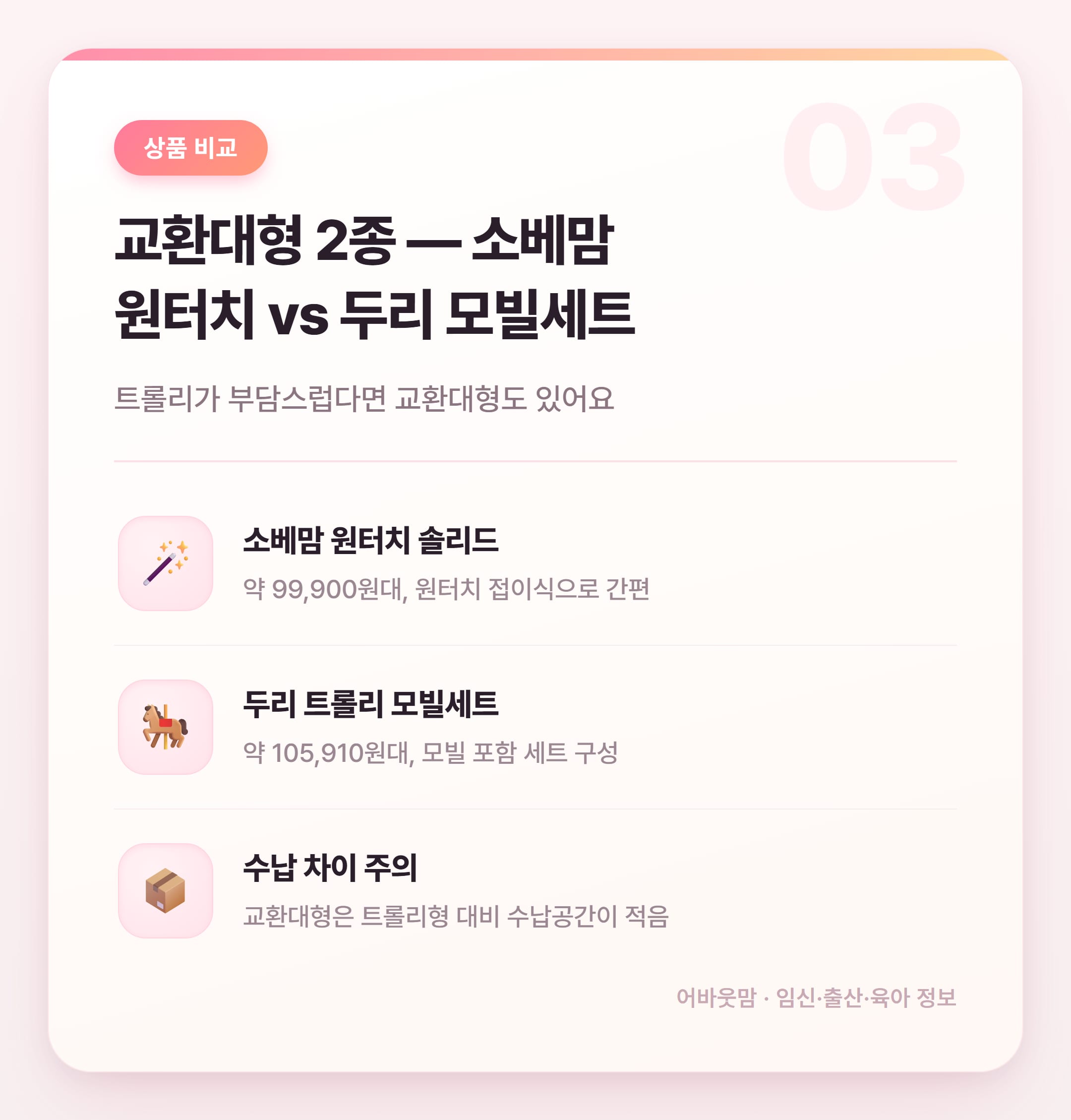 기저귀갈이대 인기 상품 비교 2026년 추천 설명 카드