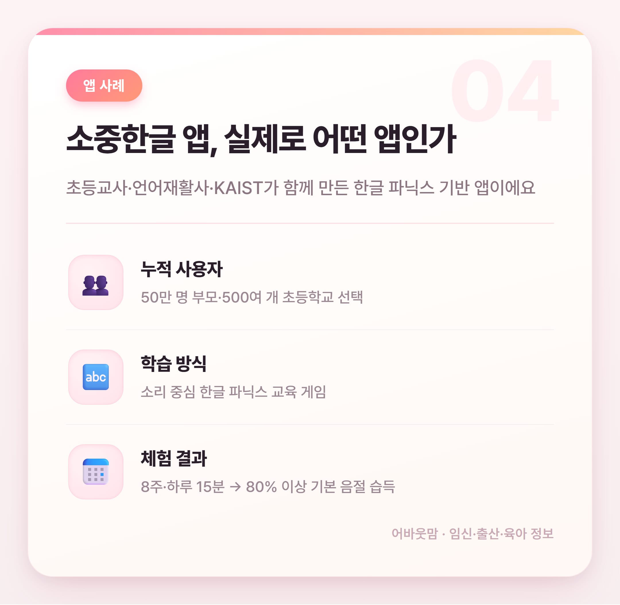 한글 쓰기 연습 어플 2026년 최신 정리 설명 카드