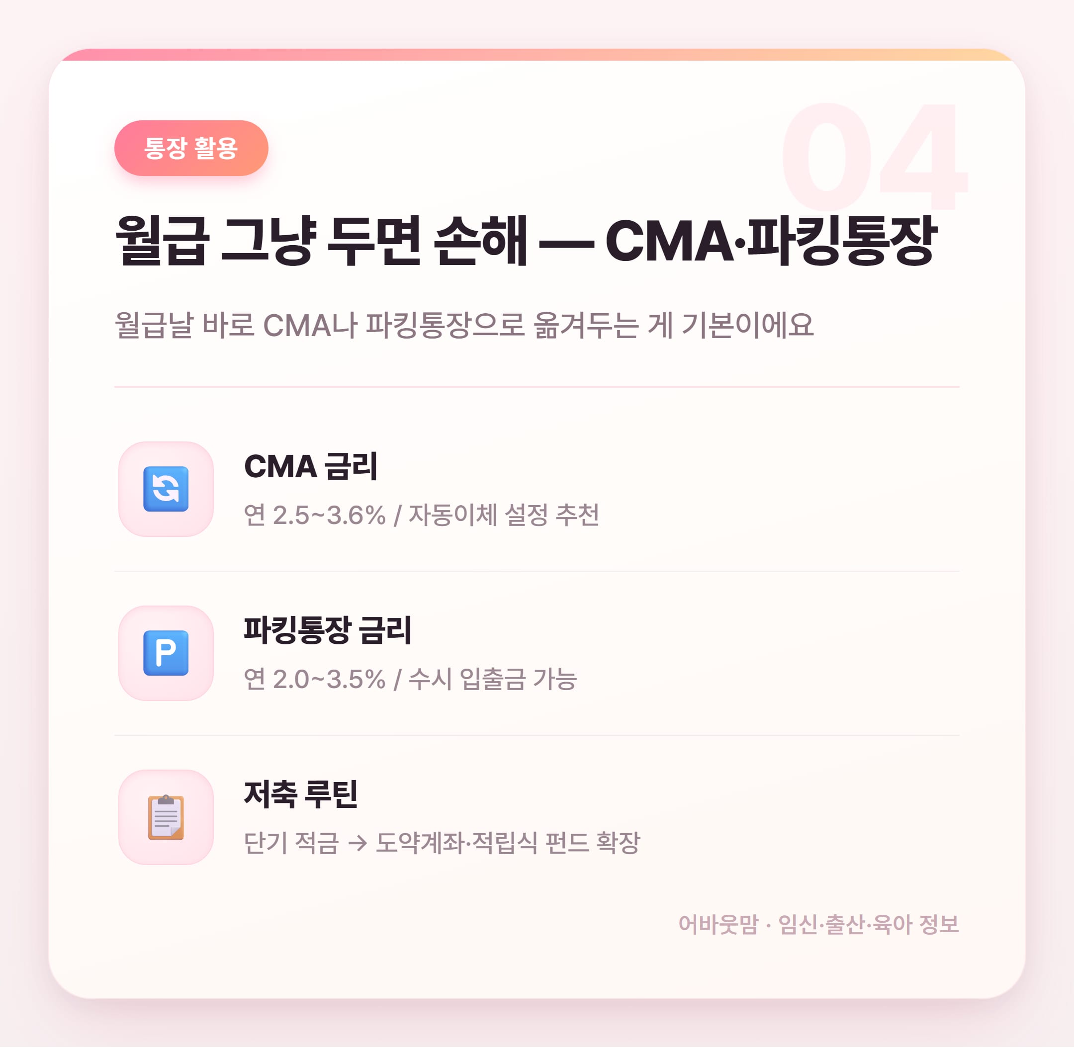 2026년 정기적금 추천 금리 비교 총정리 설명 카드