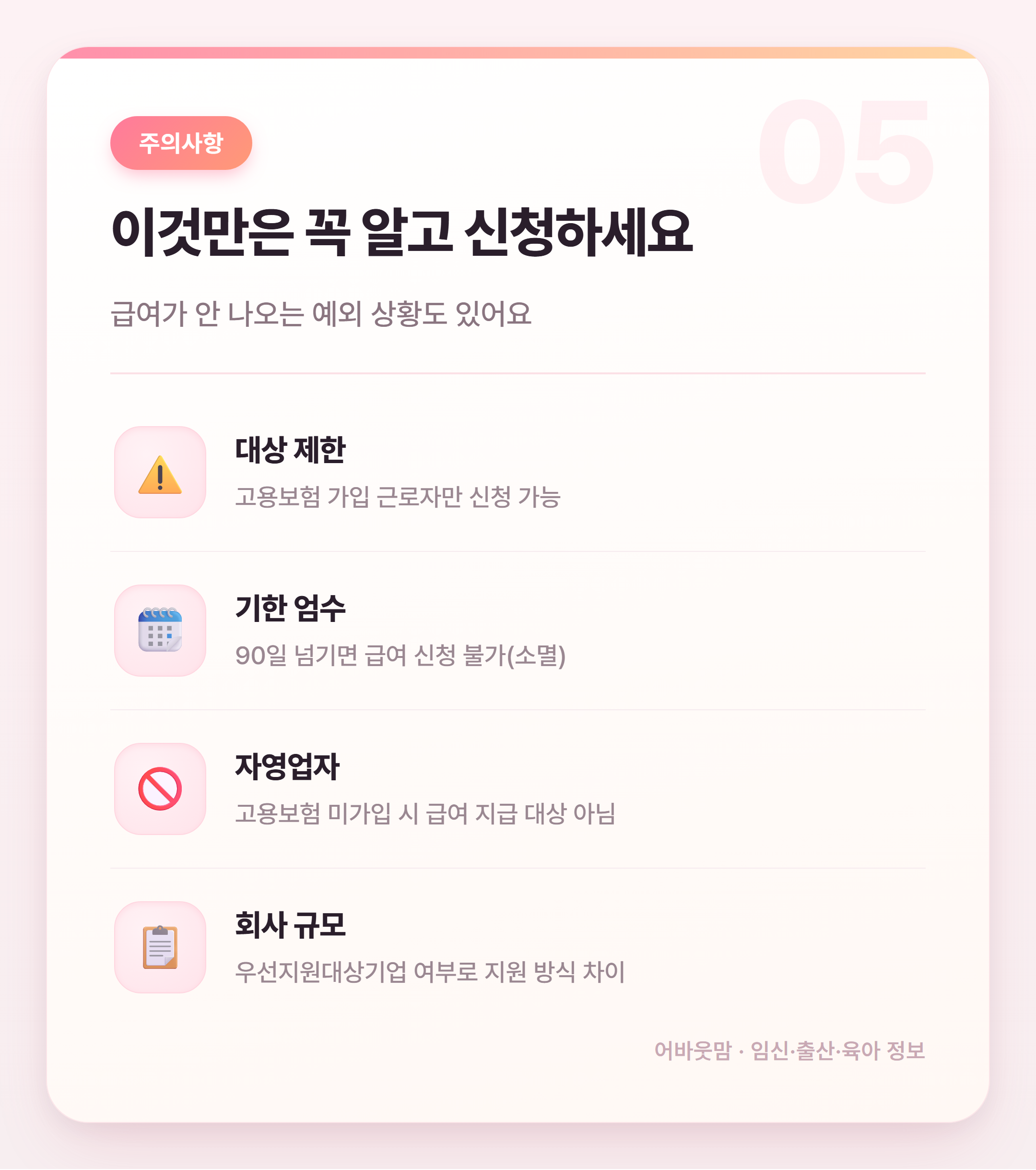 배우자 출산휴가 급여 2026년 총정리 설명 카드