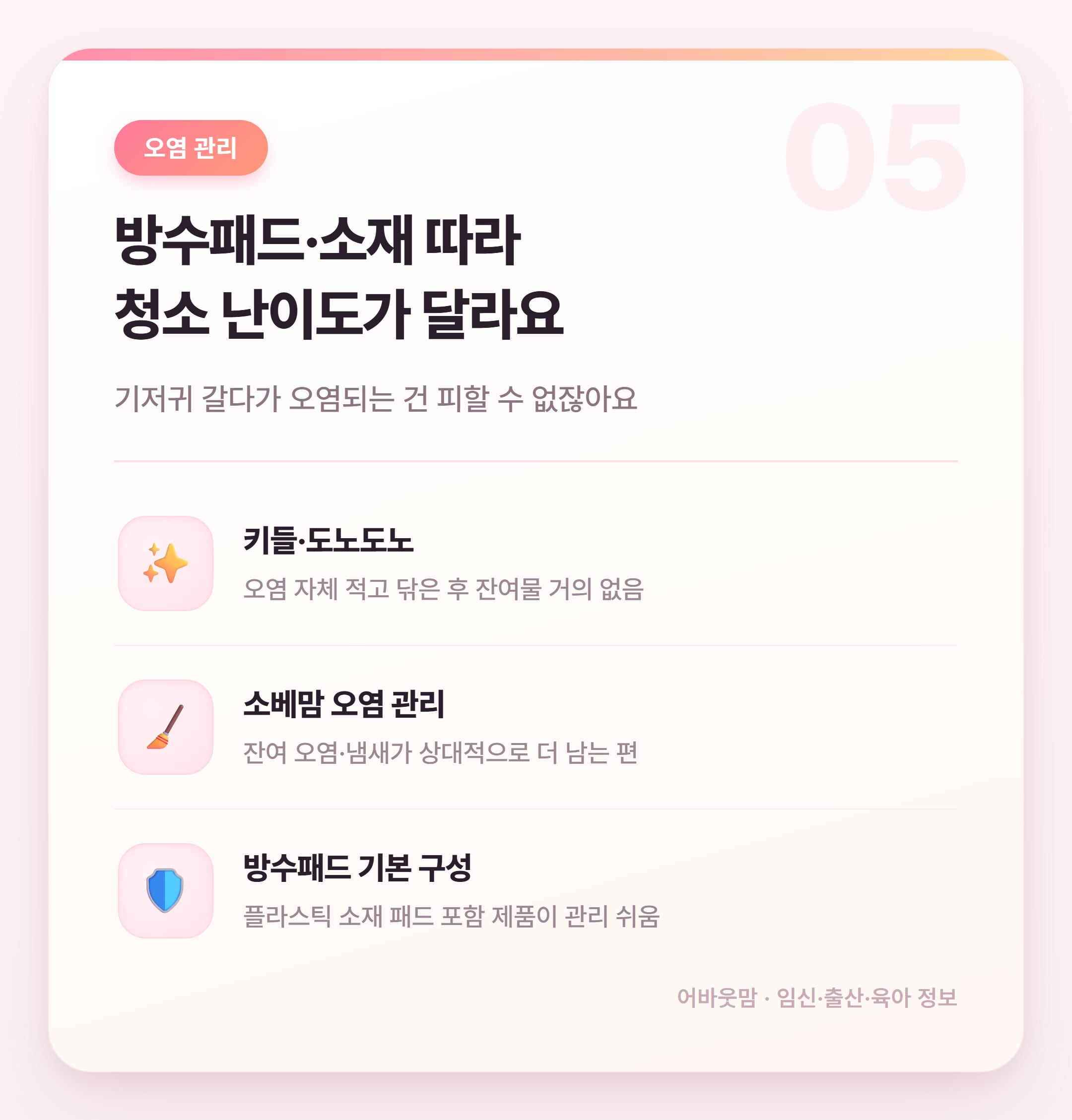 기저귀갈이대 인기 상품 비교 2026년 추천 설명 카드