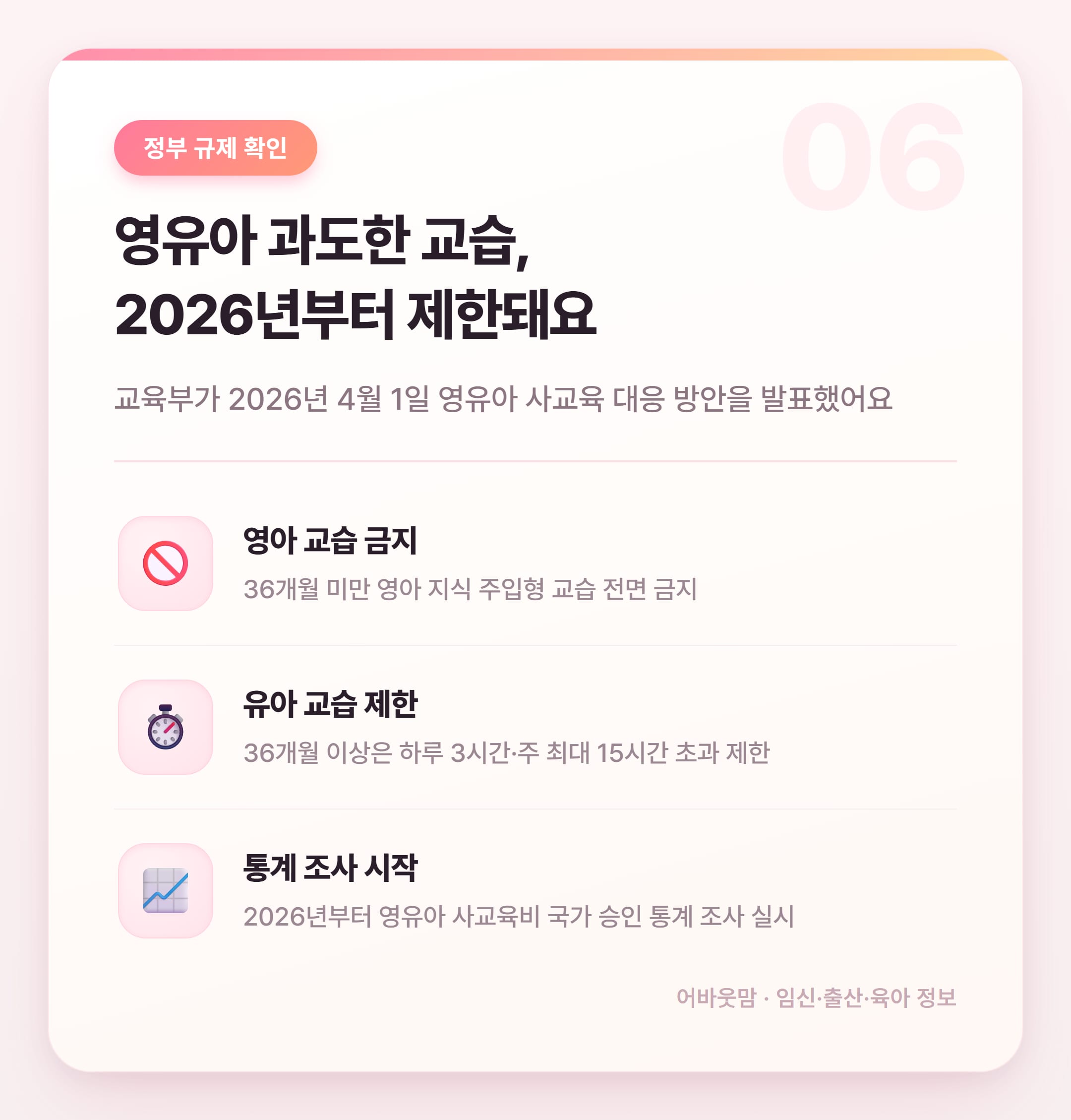 어린이집 입소대기 어플 2026년 총정리 설명 카드