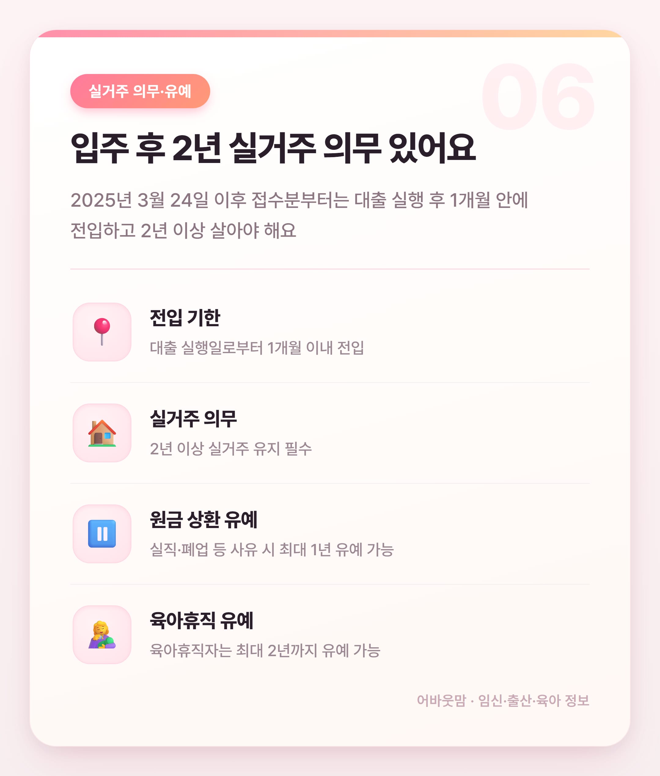 디딤돌전세대출 2026년 조건·한도 총정리 설명 카드