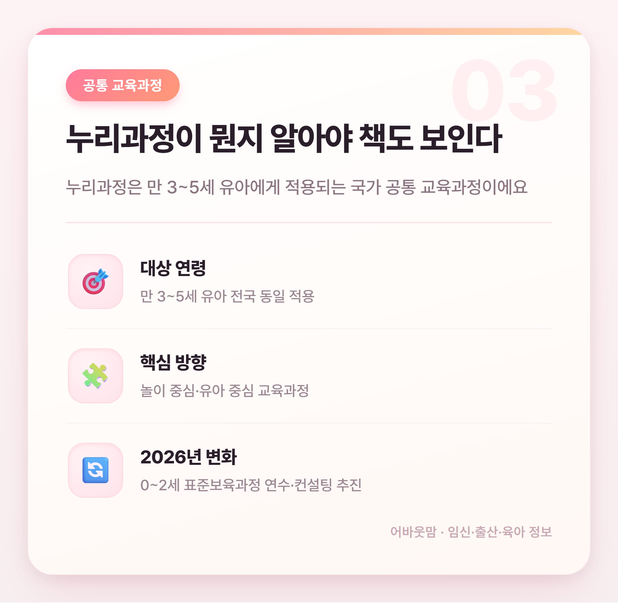한글공부책 고르기 전에 알아야 할 2026 교육 변화 설명 카드