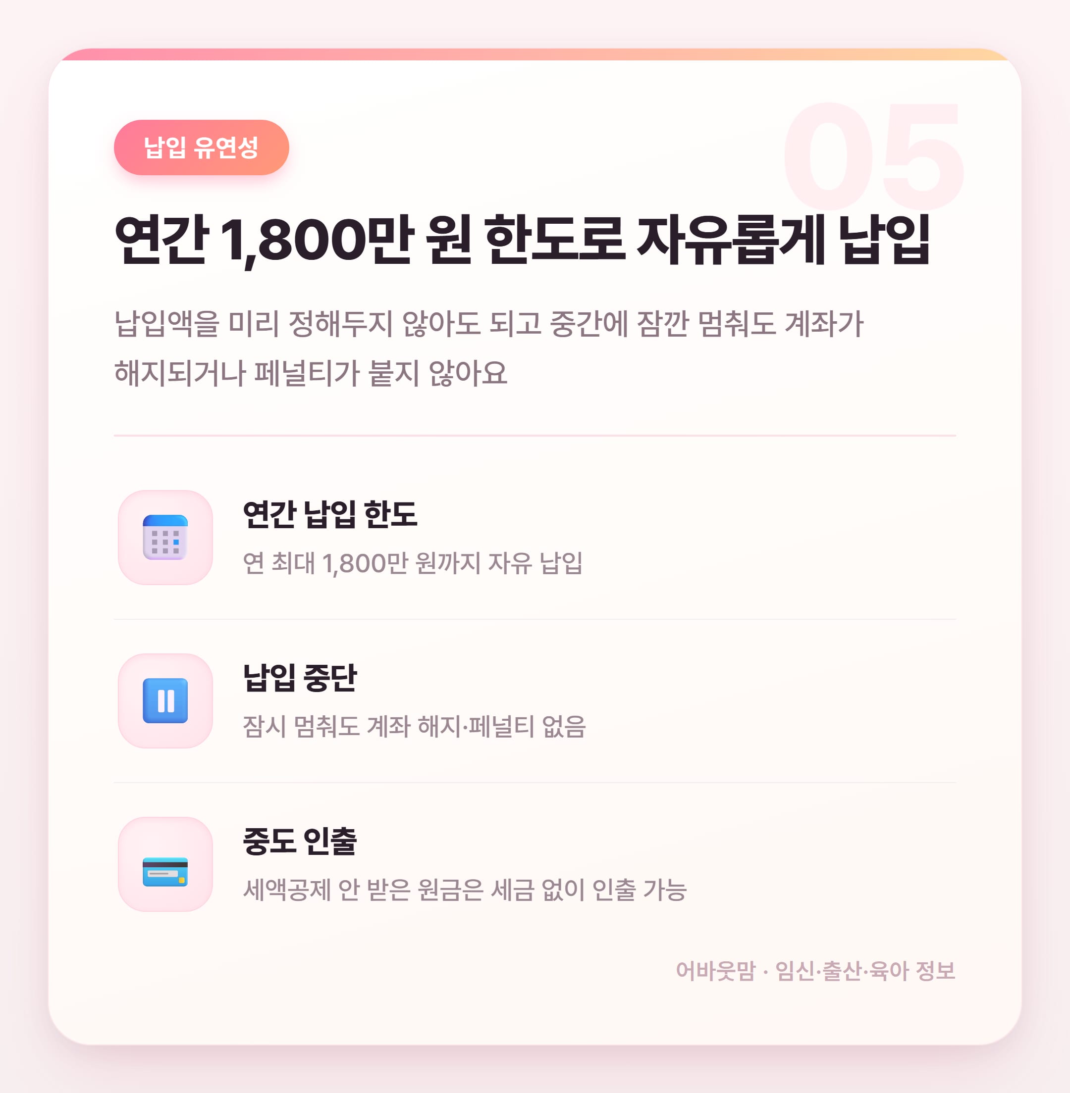 연금저축펀드 세액공제 혜택 총정리 2026 설명 카드