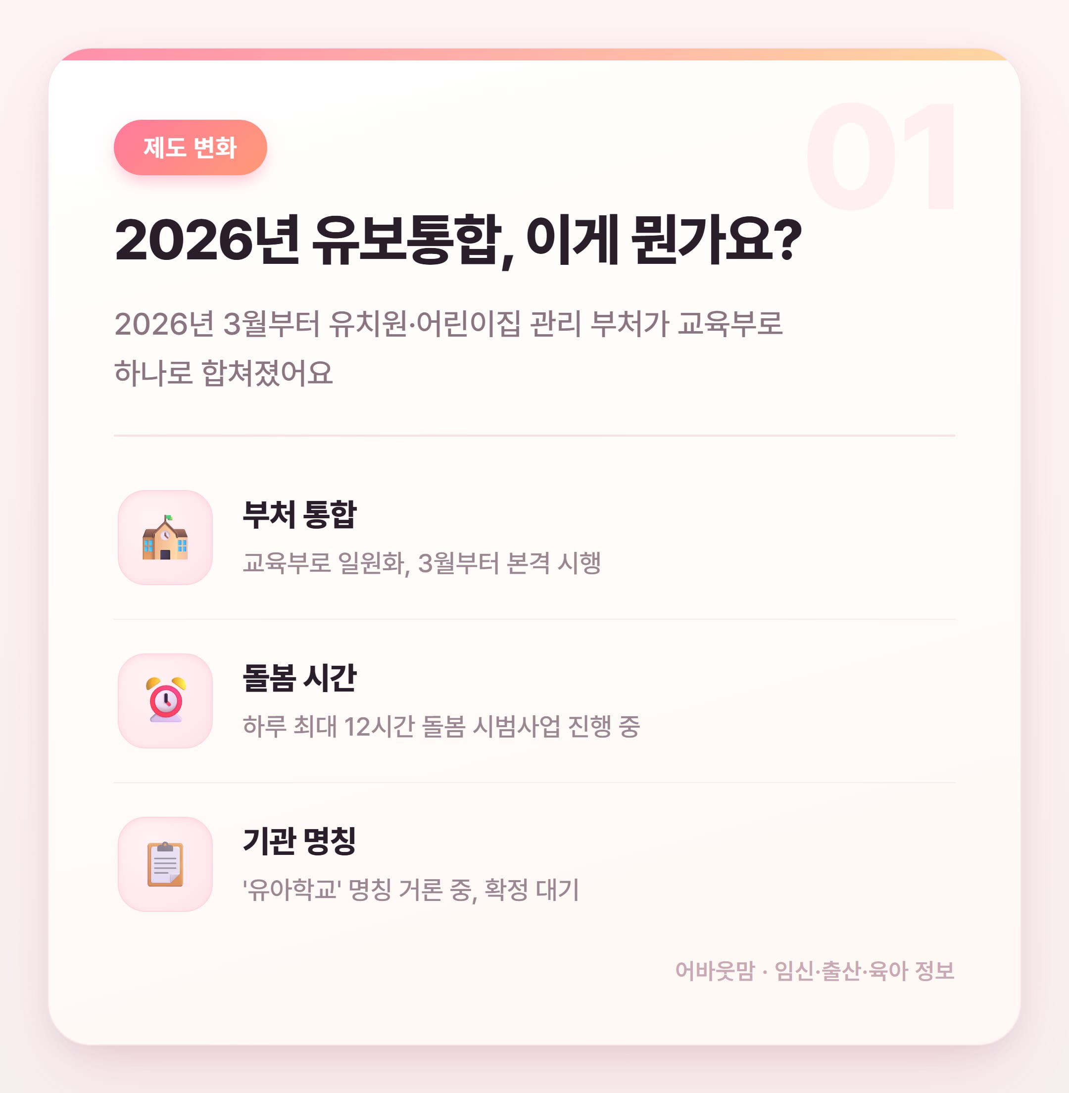 한글 연습 책 고르기 전에 알아야 할 2026년 교육 변화 설명 카드