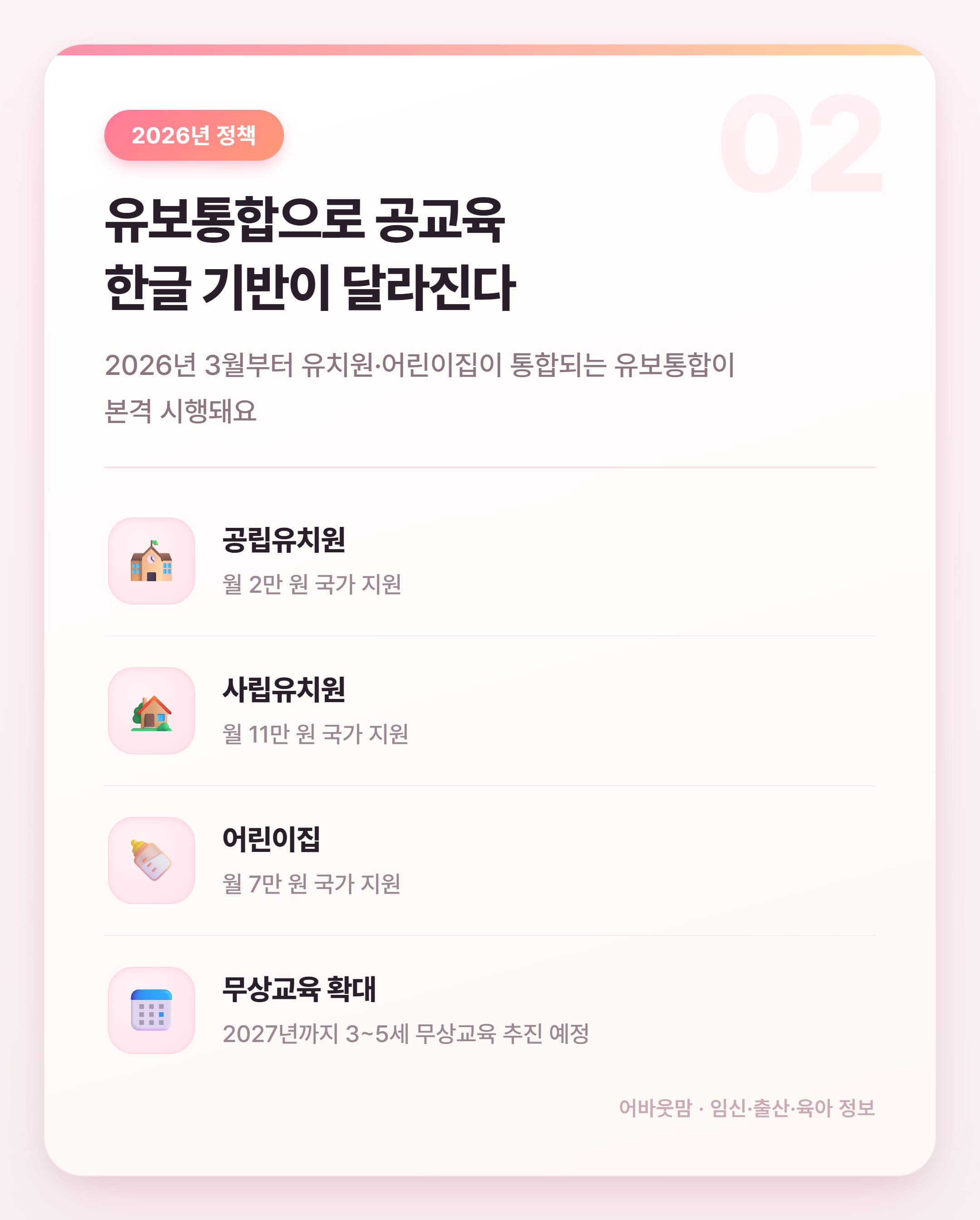 한글 자음 모음 분리 현상, 유아 한글 교육에서 왜 생길까 설명 카드