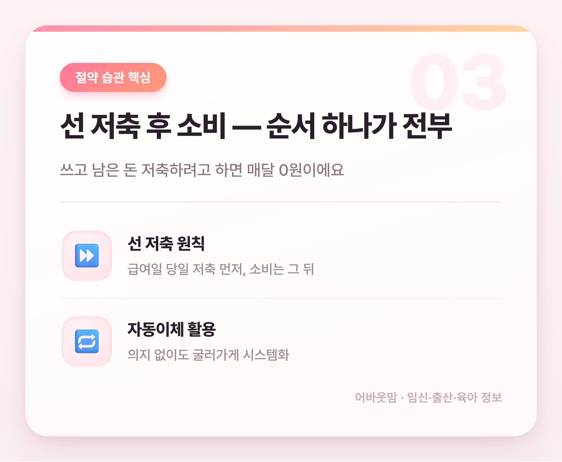 가계부 앱으로 새는 돈 잡는 법 총정리 설명 카드