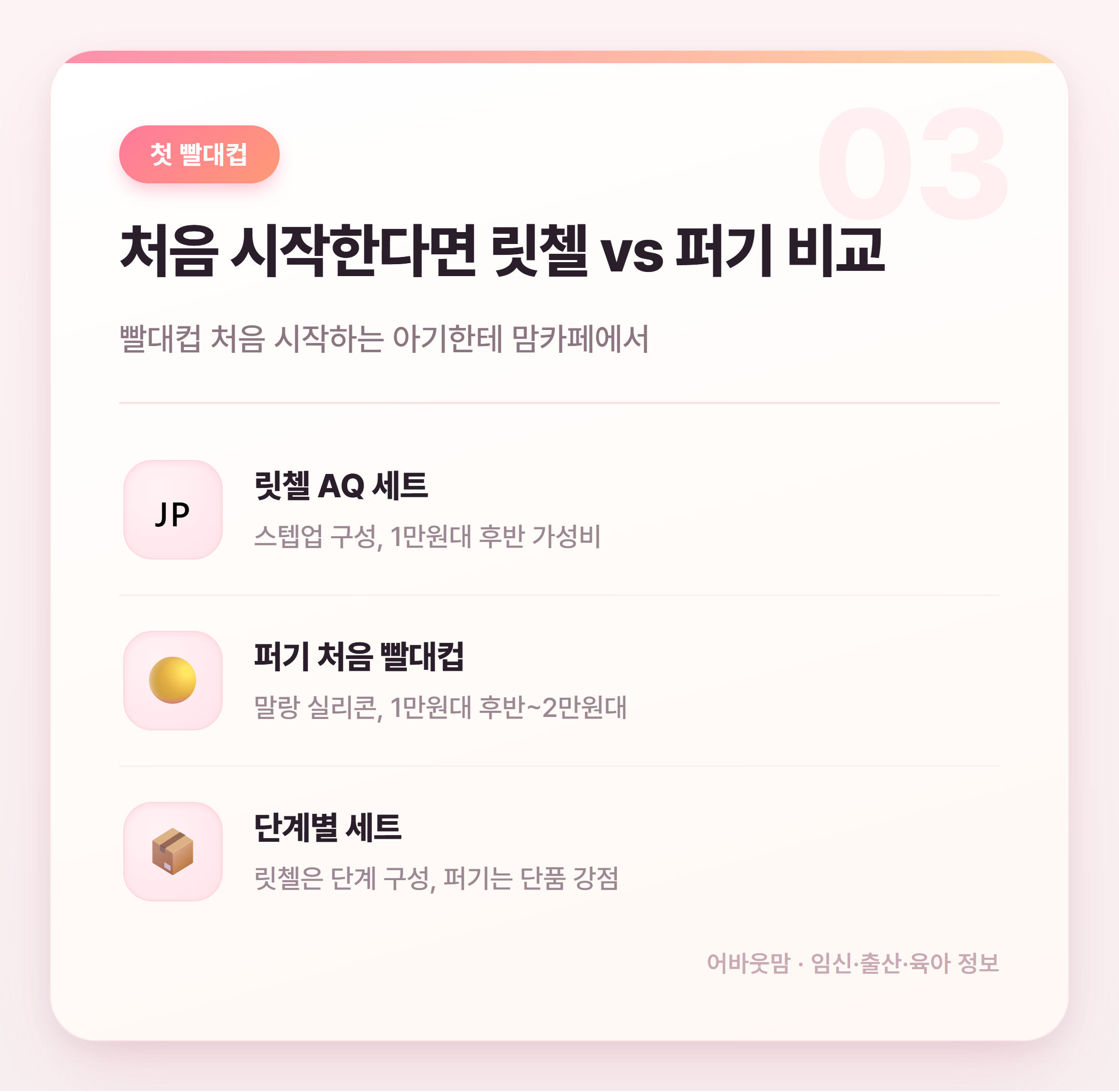 유아 빨대컵 추천 인기 제품 비교 정리 설명 카드