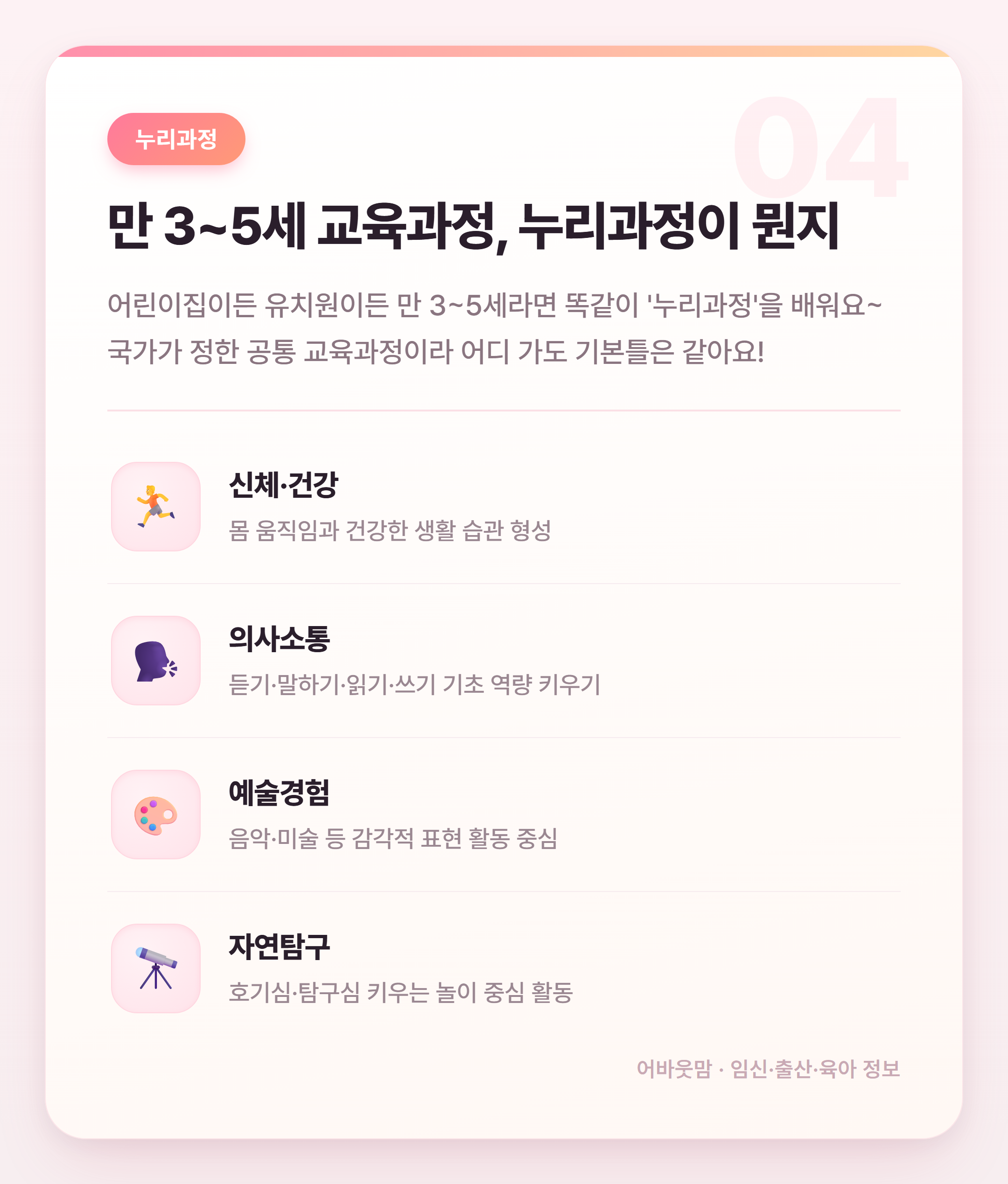 어린이집 적응기간 없이 보내도 될까? 현실 정리 설명 카드