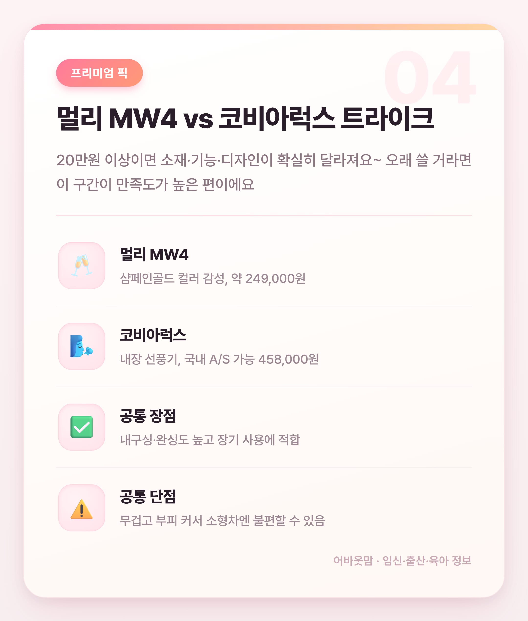 강아지 유모차 인기 제품 비교 추천 2026 설명 카드