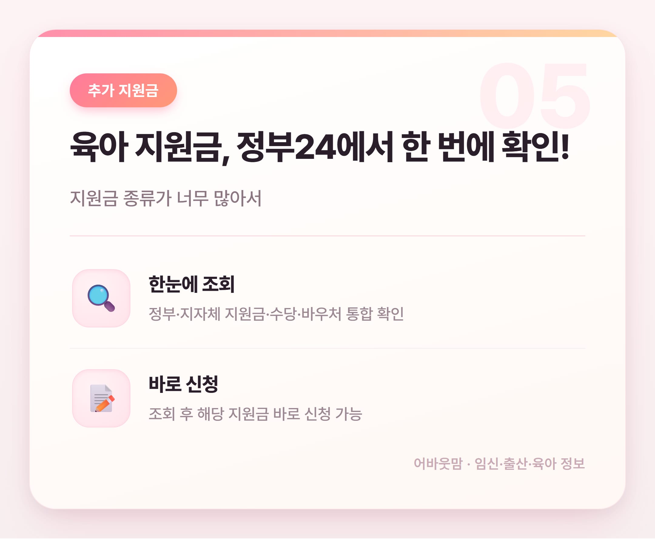 육아휴직급여 지급일·금액 총정리 설명 카드