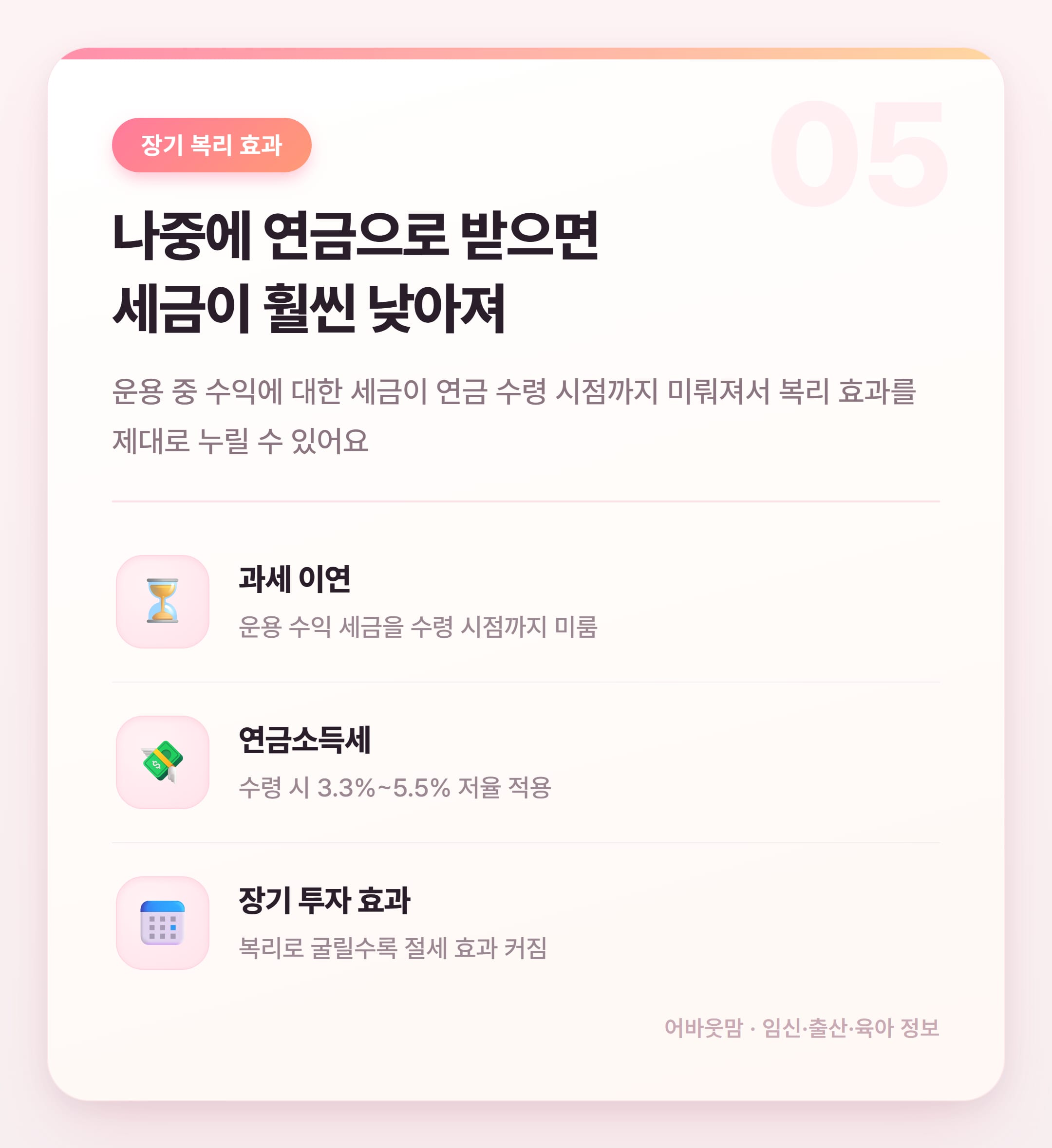 소득공제용연금저축 세액공제 한도와 절세 핵심 정리 설명 카드