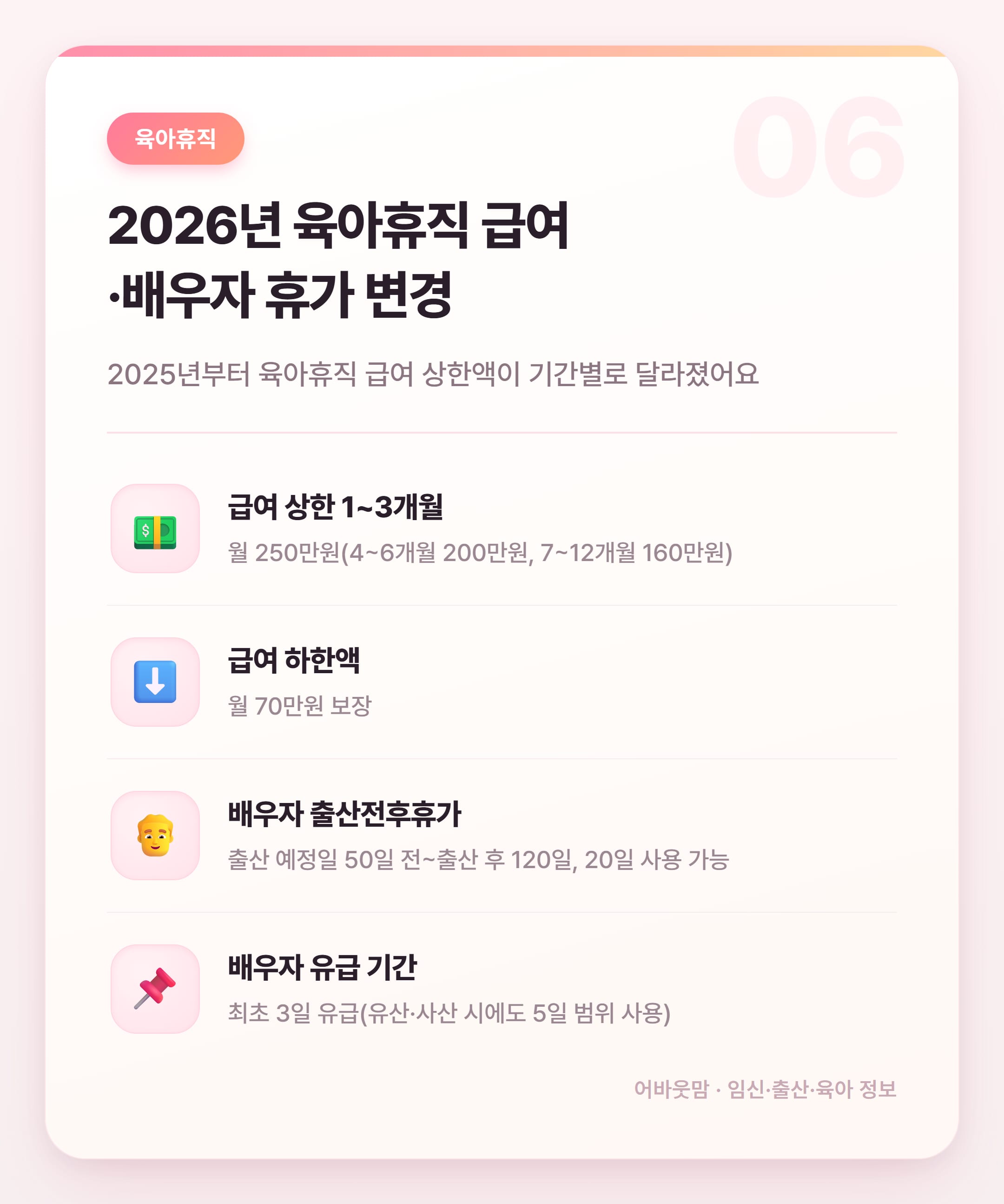 소득공제용 연금저축 비교, 육아 가정 혜택 총정리 설명 카드