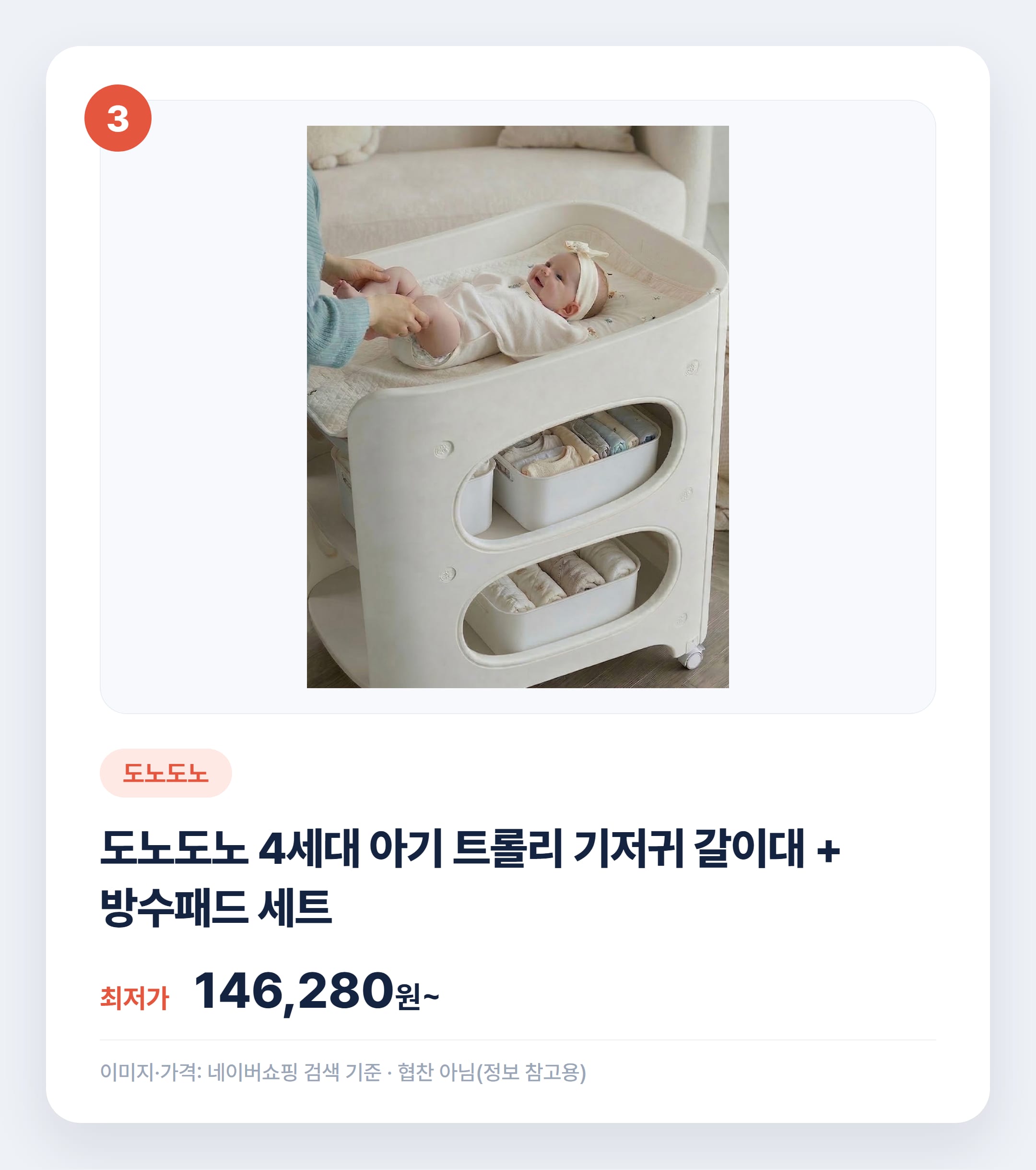 기저귀갈이대 인기 상품 비교 2026년 추천 설명 카드