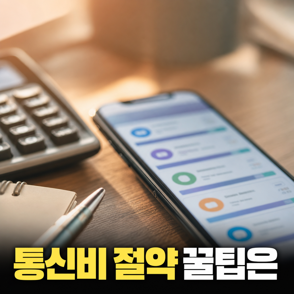 통신비 요금제 다이어트 이렇게 줄였어요 설명 카드