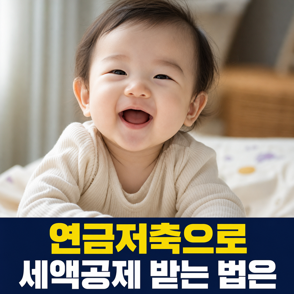 연금저축 세액공제 제대로 활용하는 법 설명 카드