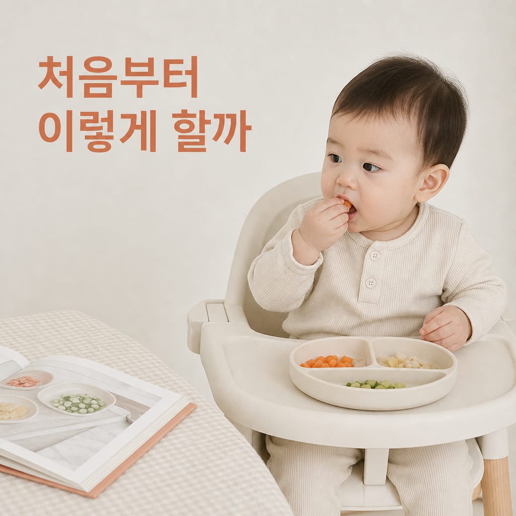 자기주도이유식 책 읽기 전에 알아야 할 것들 설명 카드