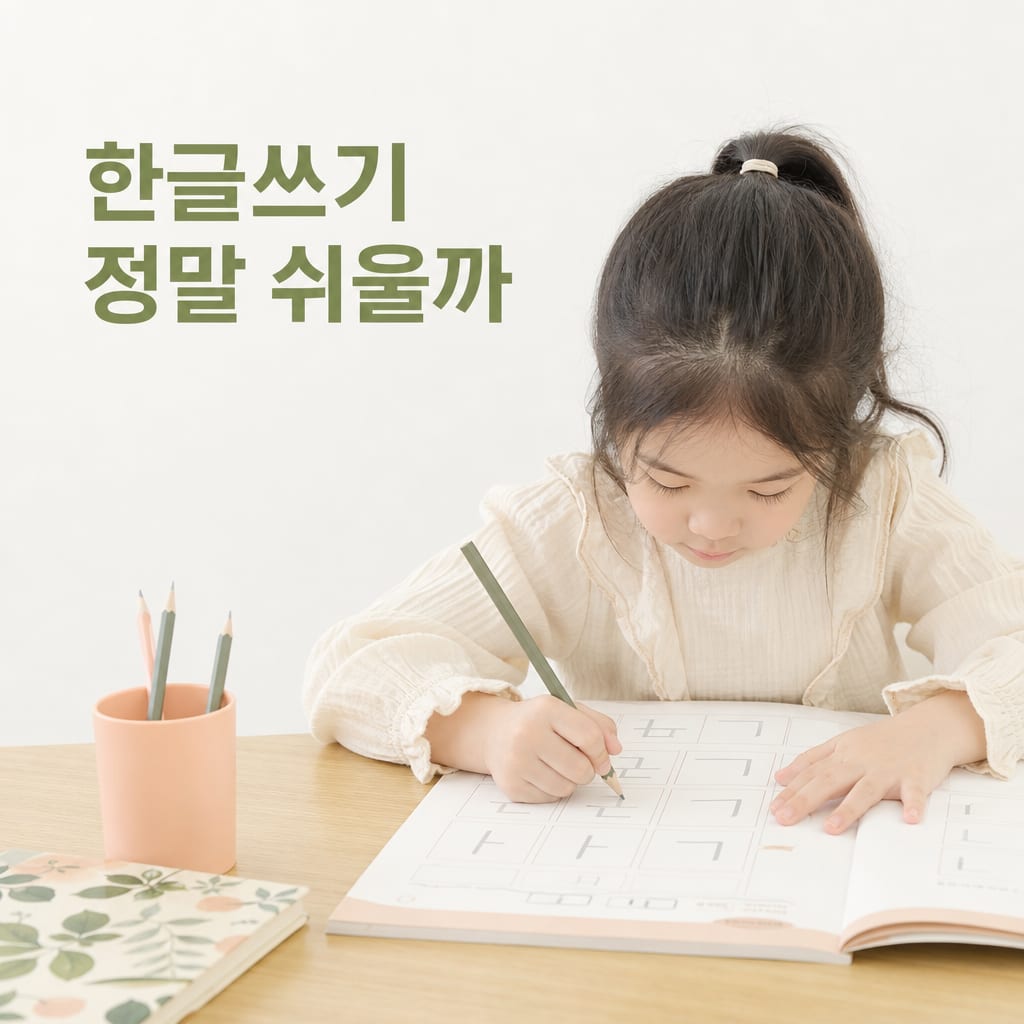 기적의 한글쓰기, 2026년 유보통합 전 미리 알자 설명 카드