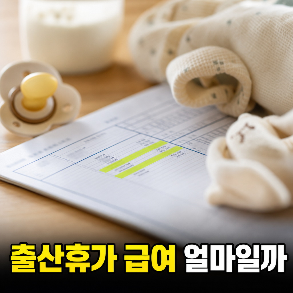배우자 출산휴가 급여 2026년 총정리 설명 카드