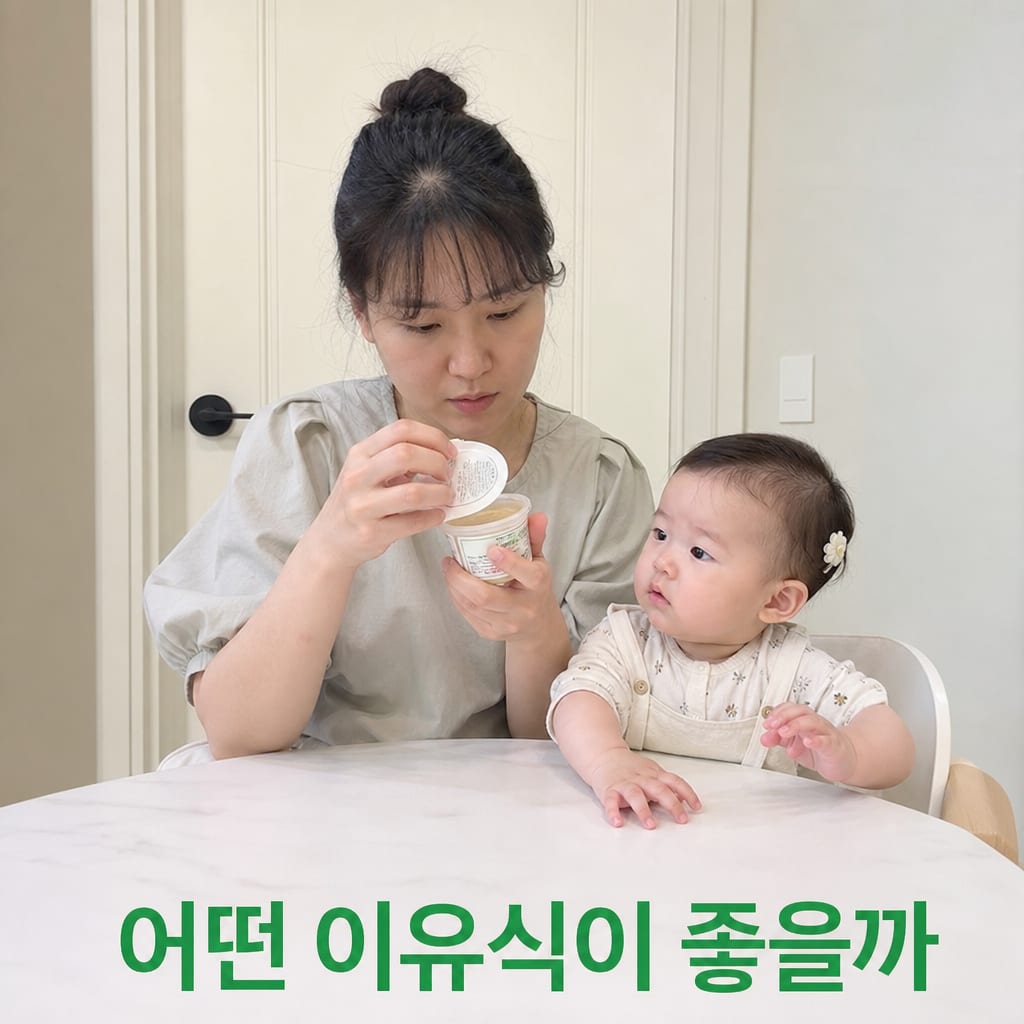 이유식 브랜드 추천 단계별 총정리 2026 설명 카드