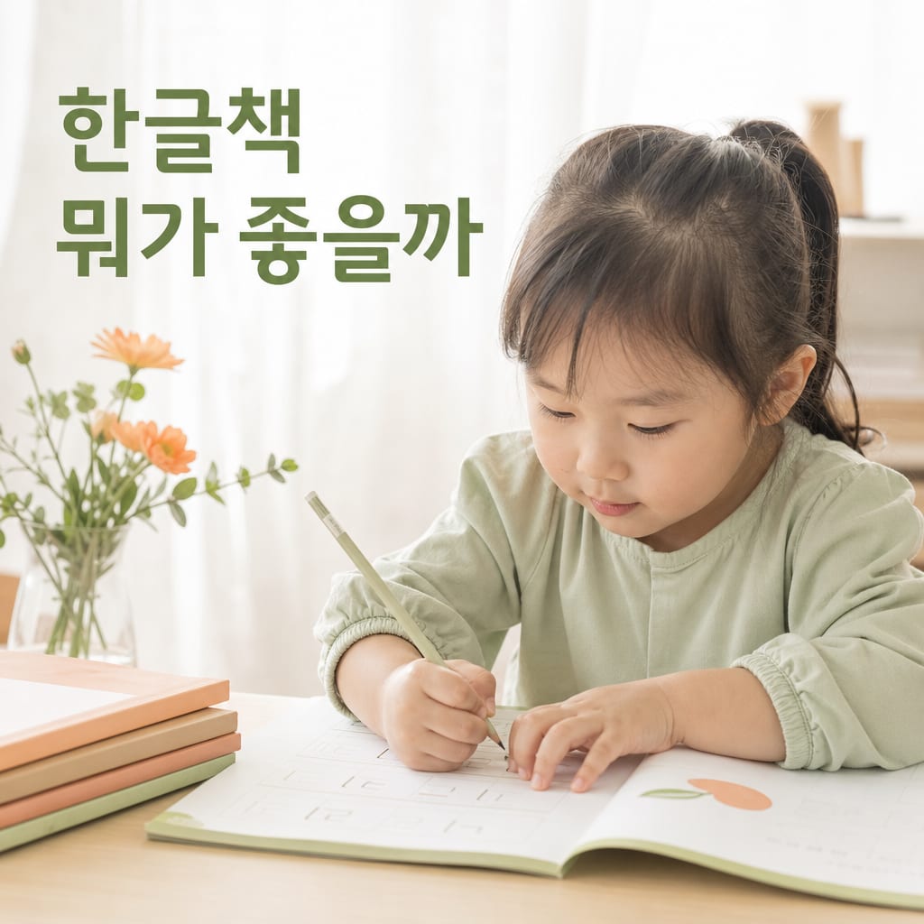 한글공부책 고르기 전에 알아야 할 2026 교육 변화 설명 카드