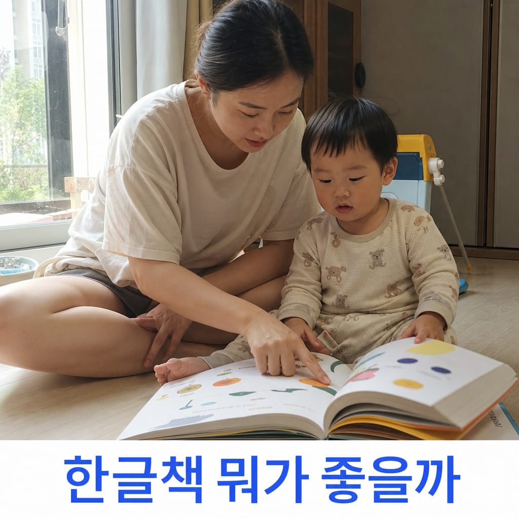 유아 한글 공부 책 고르기 2026 총정리 설명 카드