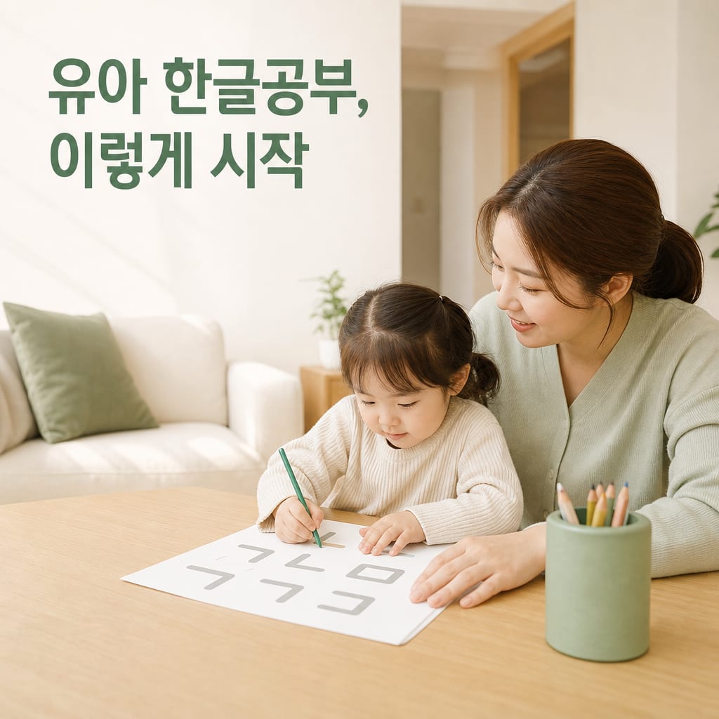 유아 한글공부 프린트 무료 사이트 총정리 설명 카드