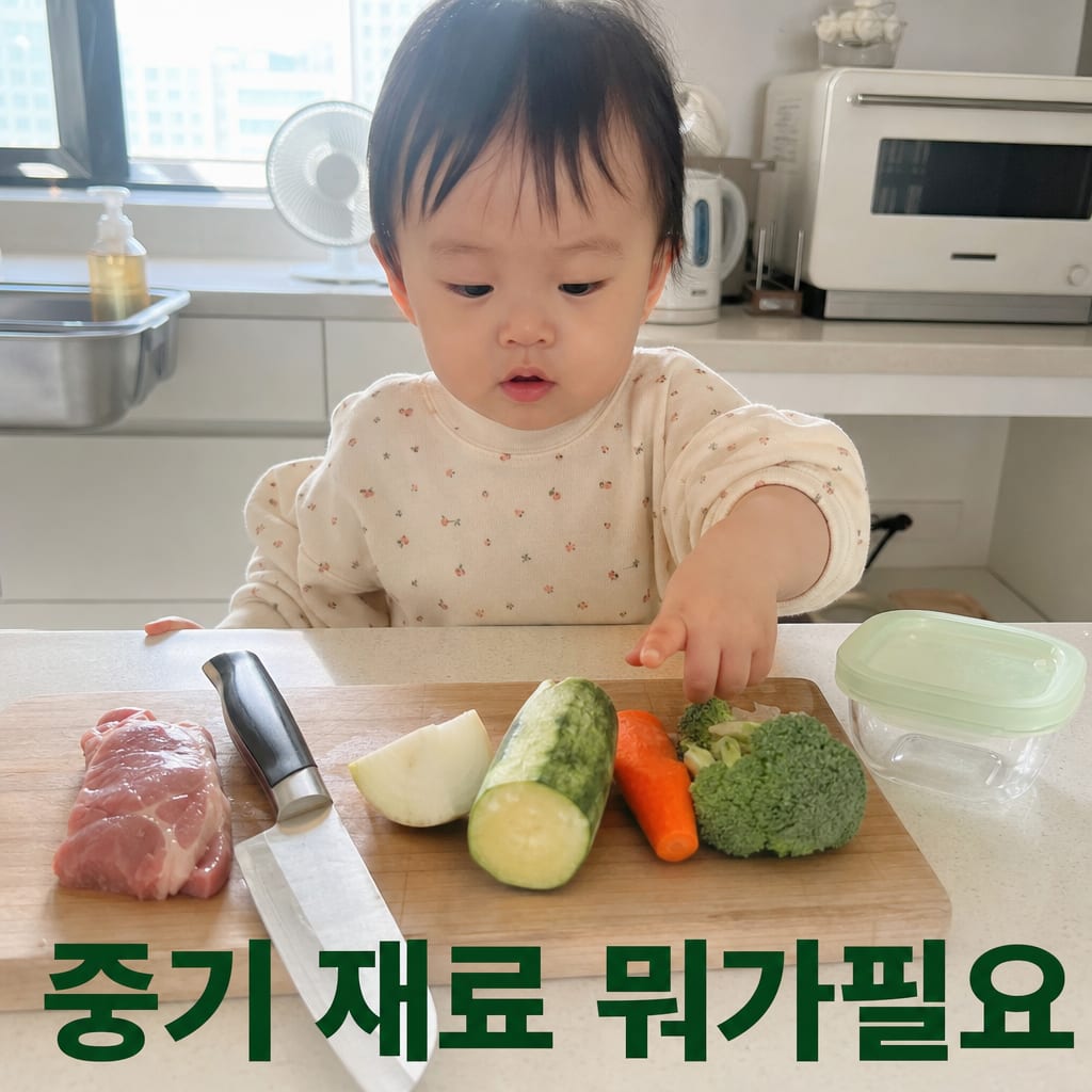 중기 이유식 재료 리스트 총정리 2026 설명 카드