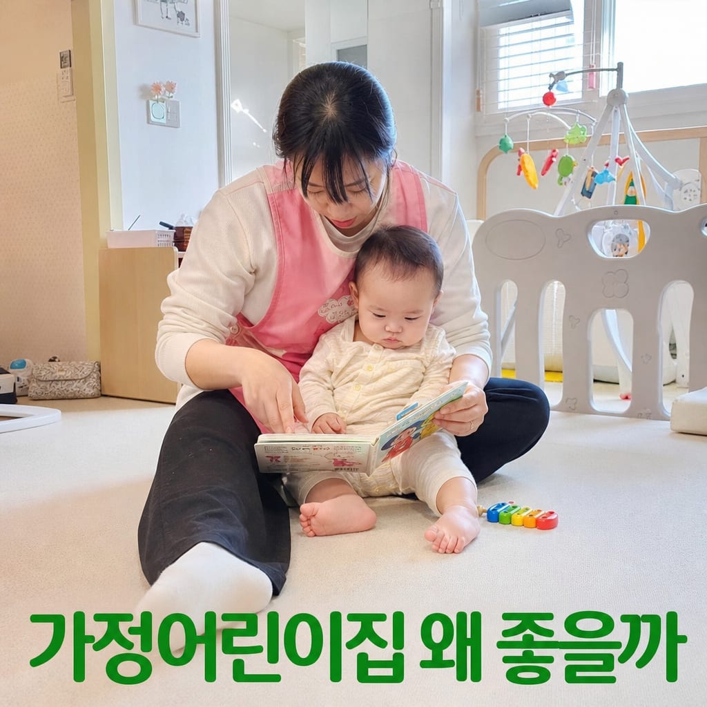 가정어린이집 장점과 2026년 달라진 것들 설명 카드