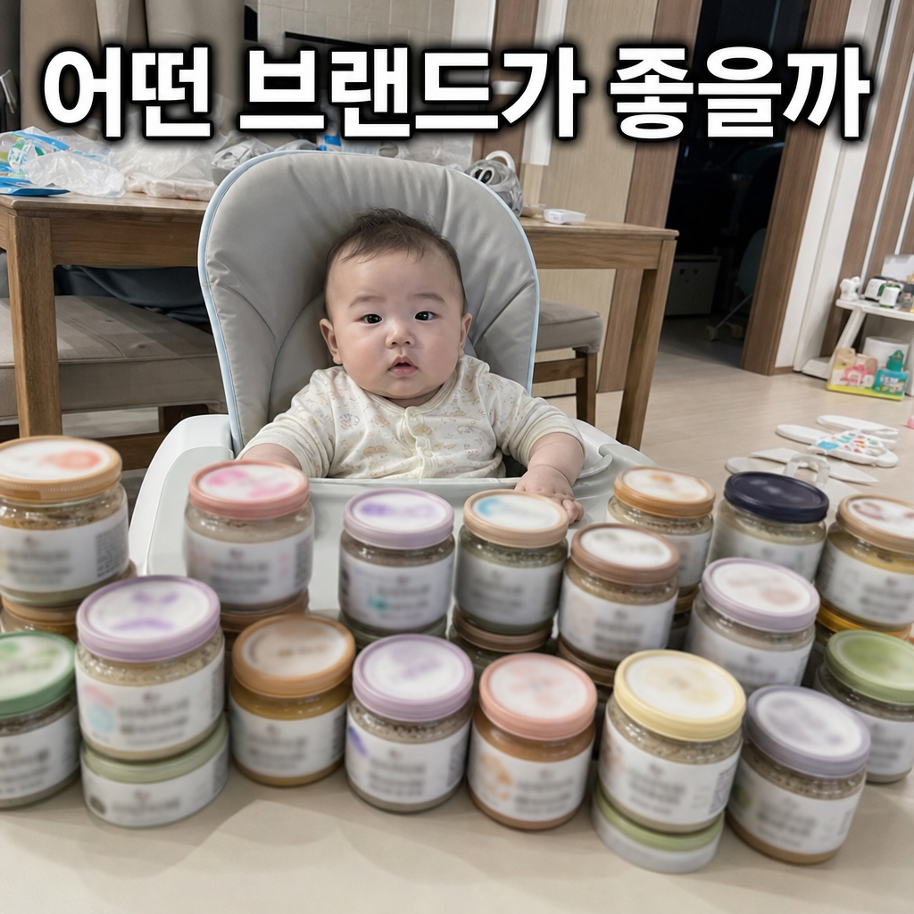 이유식 브랜드 비교 전 꼭 알아야 할 단계별 핵심 정리 설명 카드