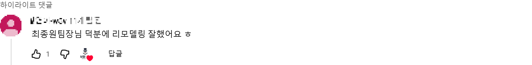 @황연이-w5v 후기 원본 캡처