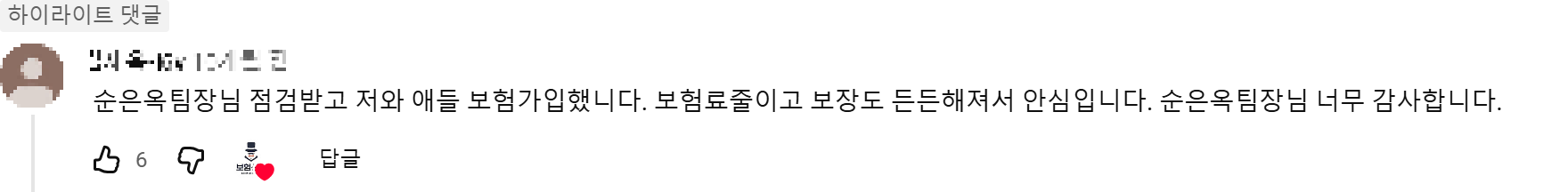 @김재옥-i6v 후기 원본 캡처